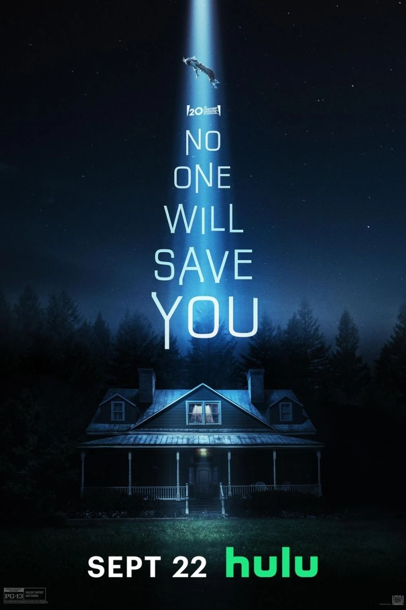 No One Will Save You Poster