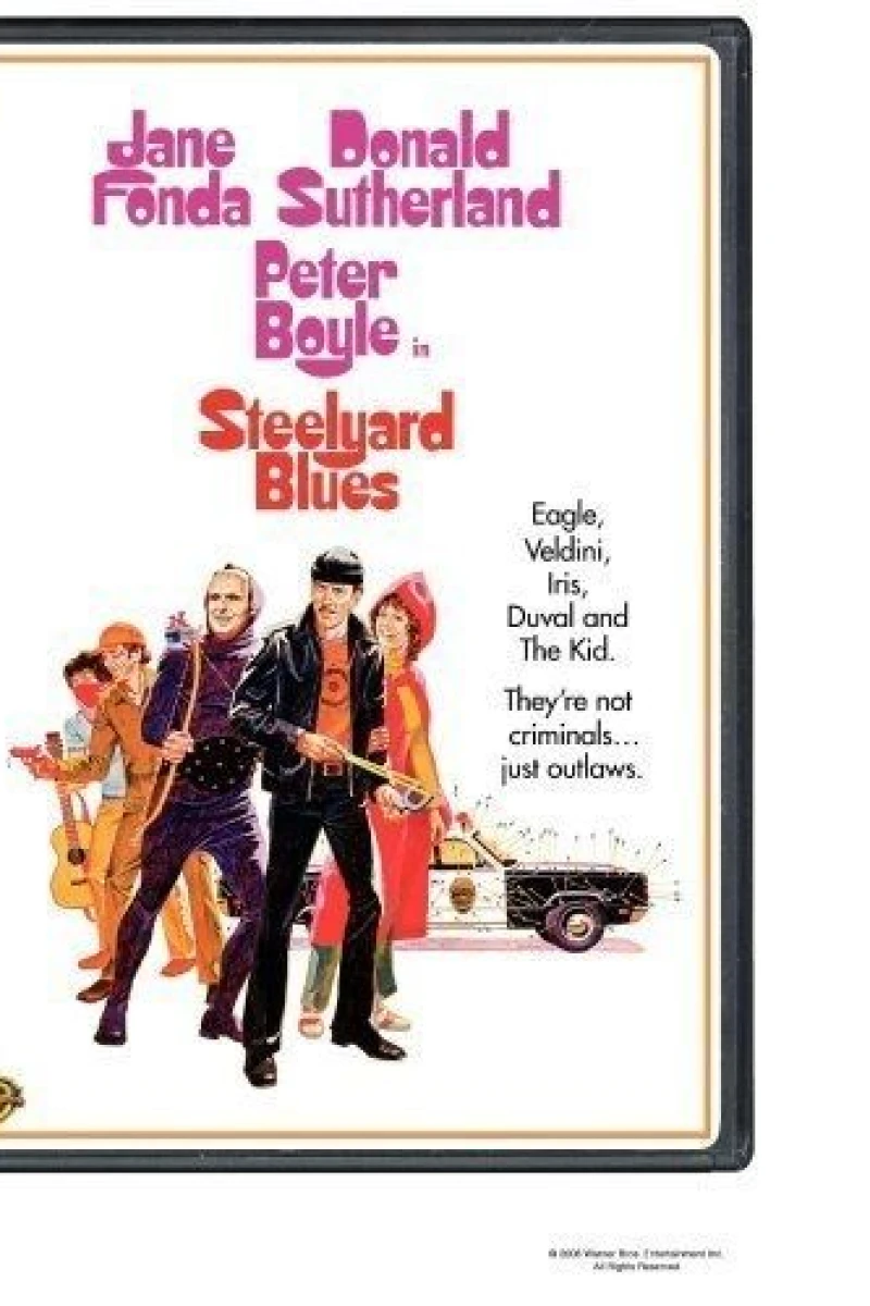 Steelyard Blues Poster