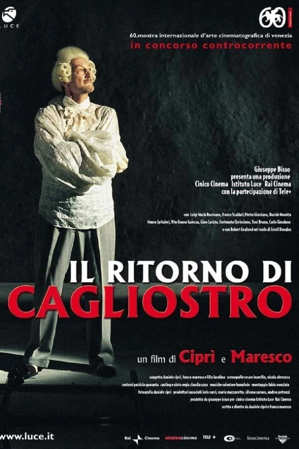 Il ritorno di Cagliostro Poster