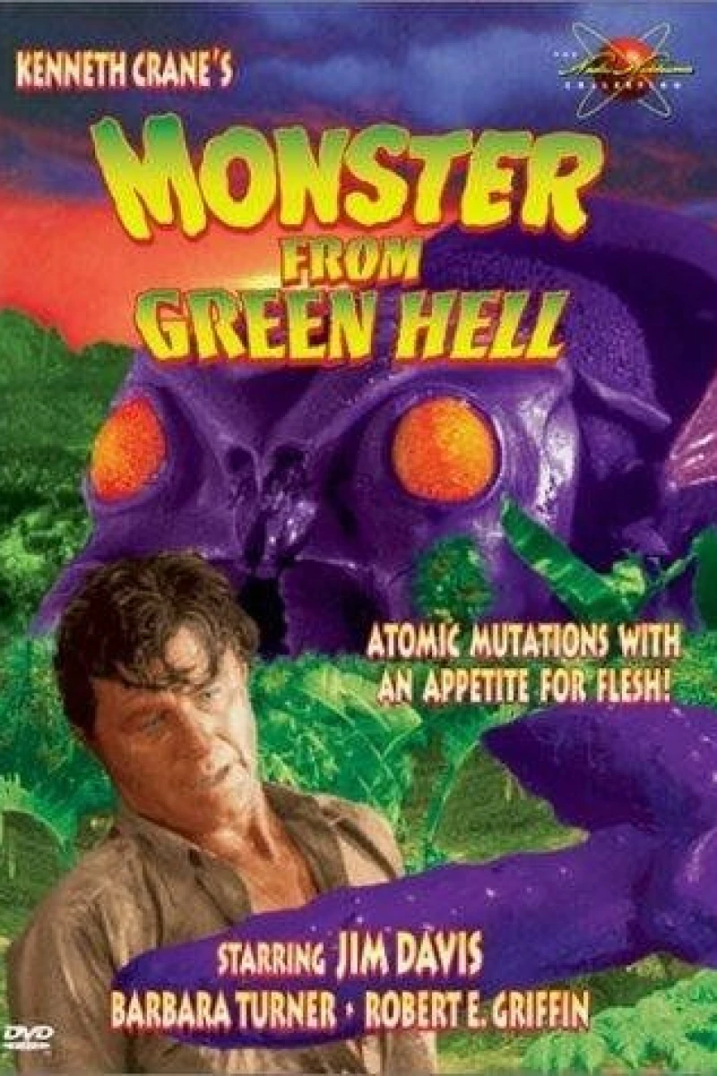 Monster from Green Hell Poster