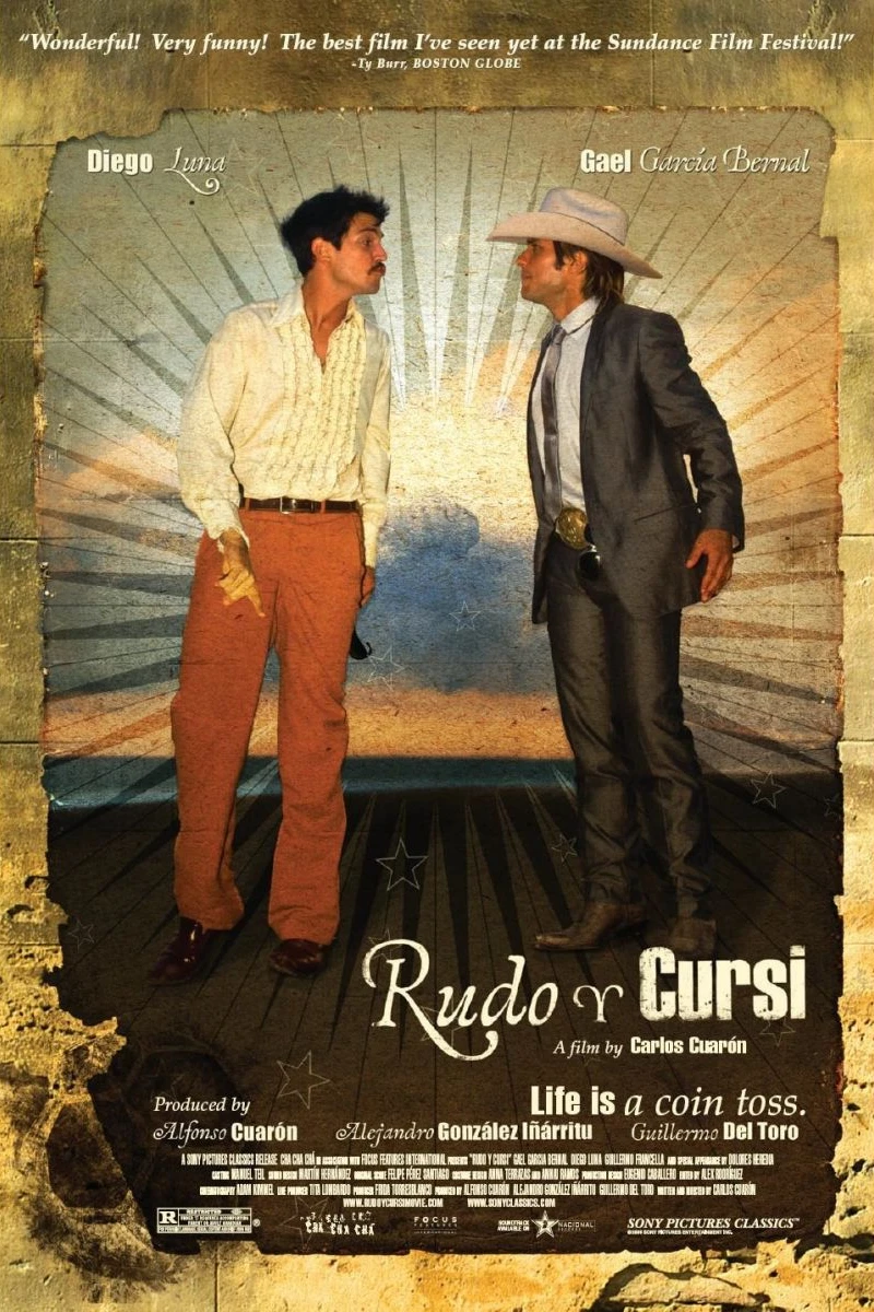 Rude and Corny Poster