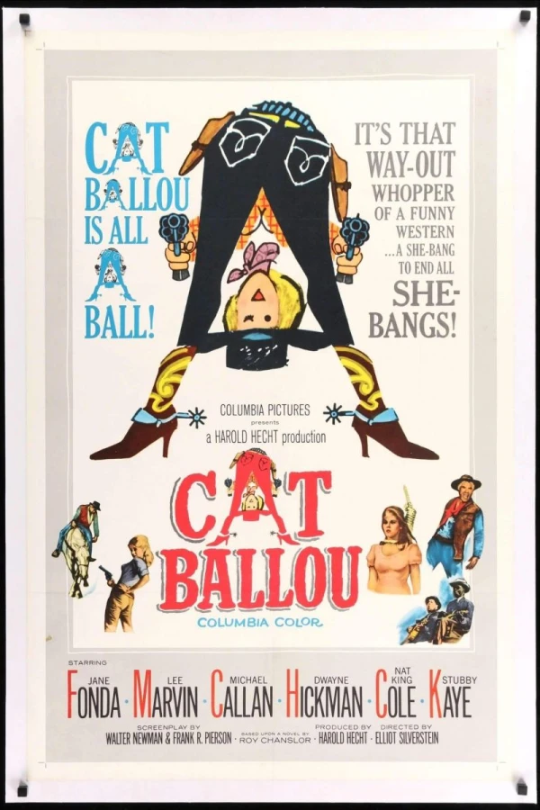 Cat Ballou Poster