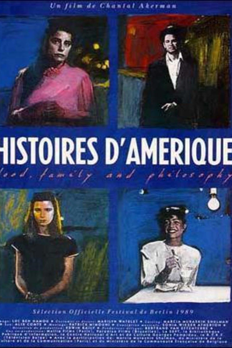 American Stories: Food, Family and Philosophy Poster