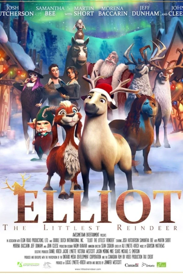 Elliot the Littlest Reindeer Poster