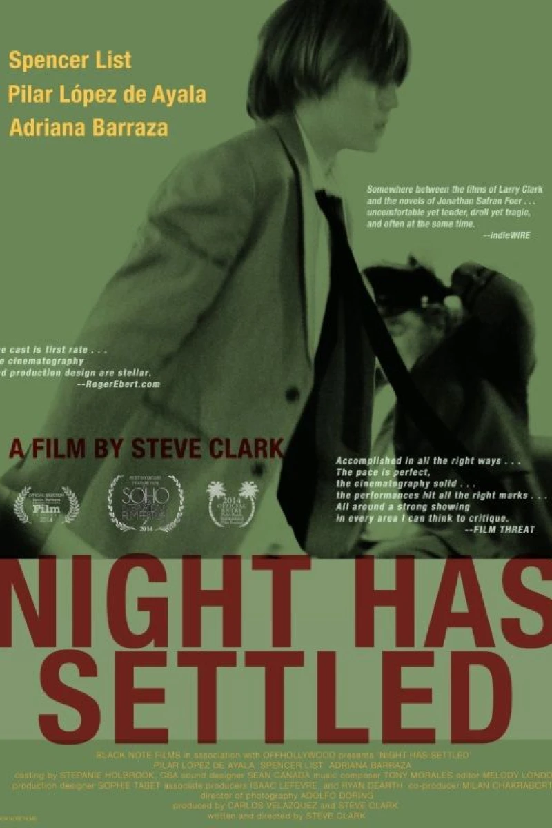 Night Has Settled Poster