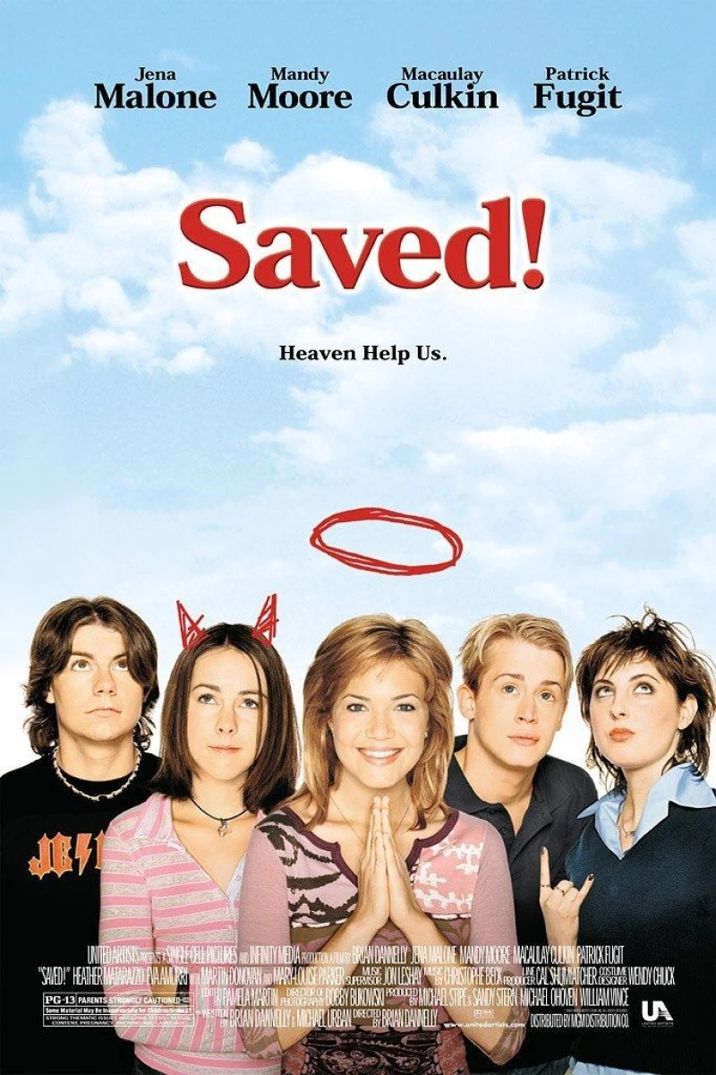 Saved! Poster