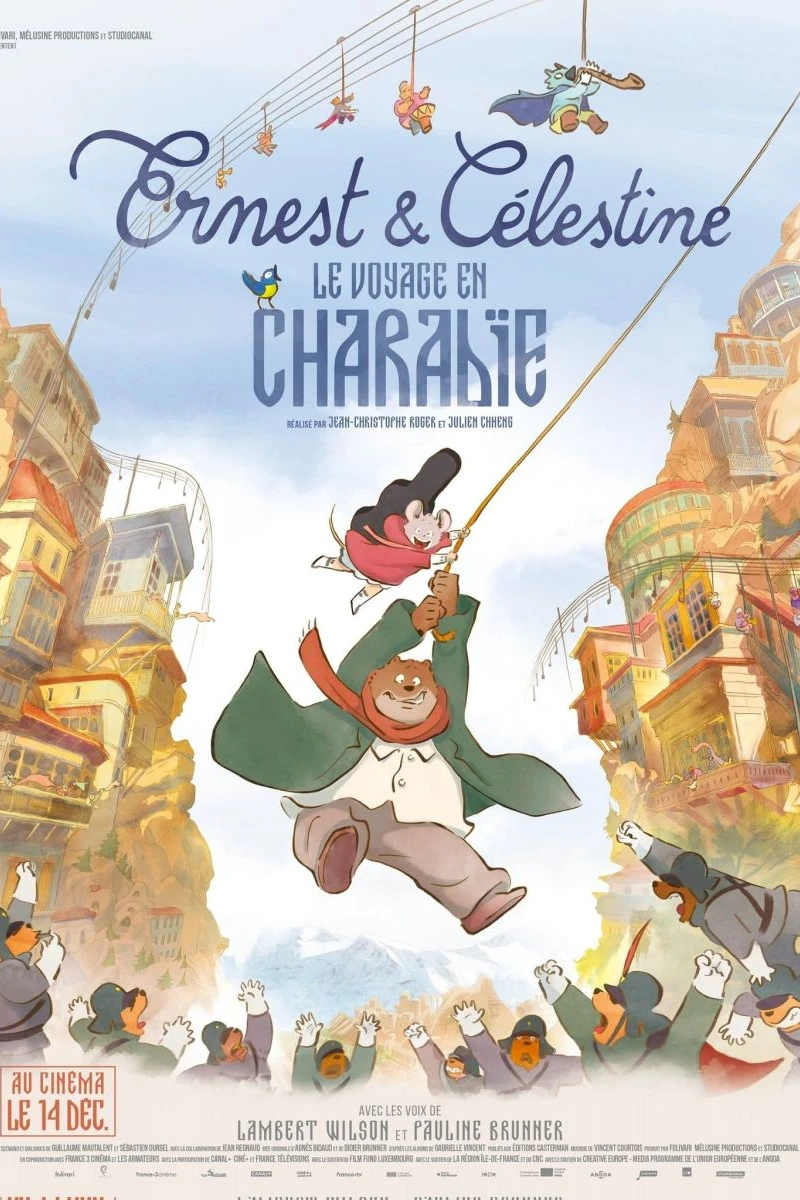 Ernest Celestine 2: A Trip to Gibberitia Poster