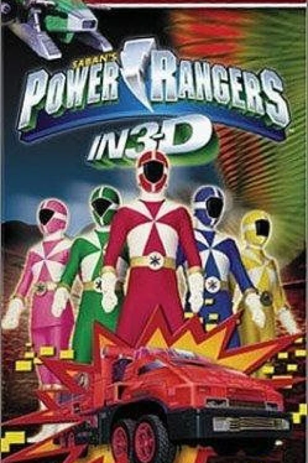 Power Rangers Triple Force! Poster