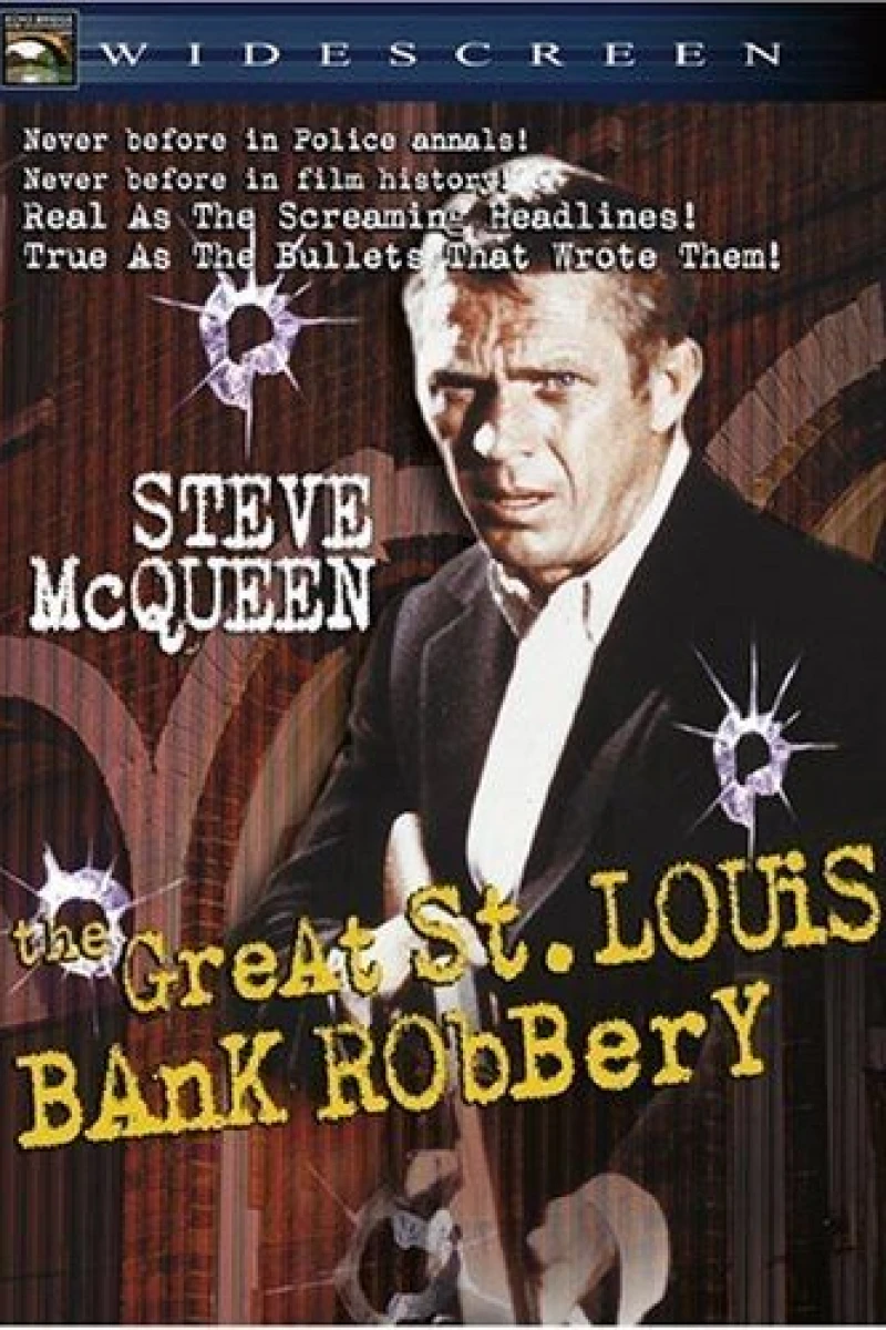 The Saint Louis Bank Robbery Poster
