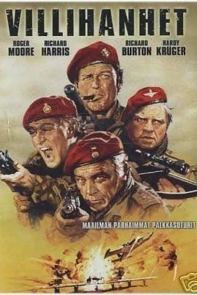 The Wild Geese Poster