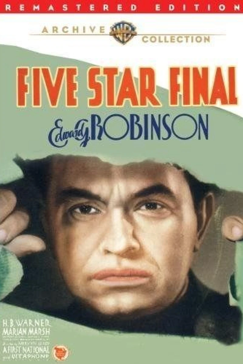 Five Star Final Poster