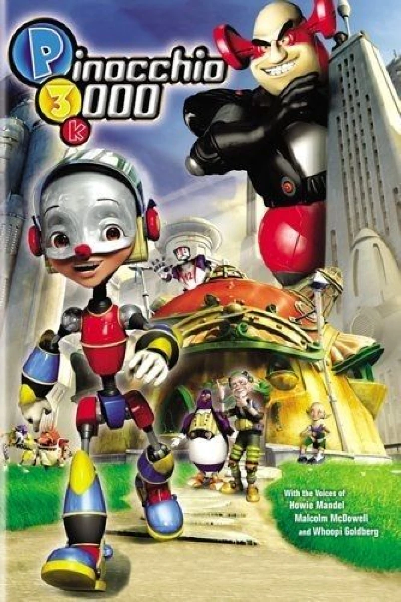 Pinocchio 3000 Poster