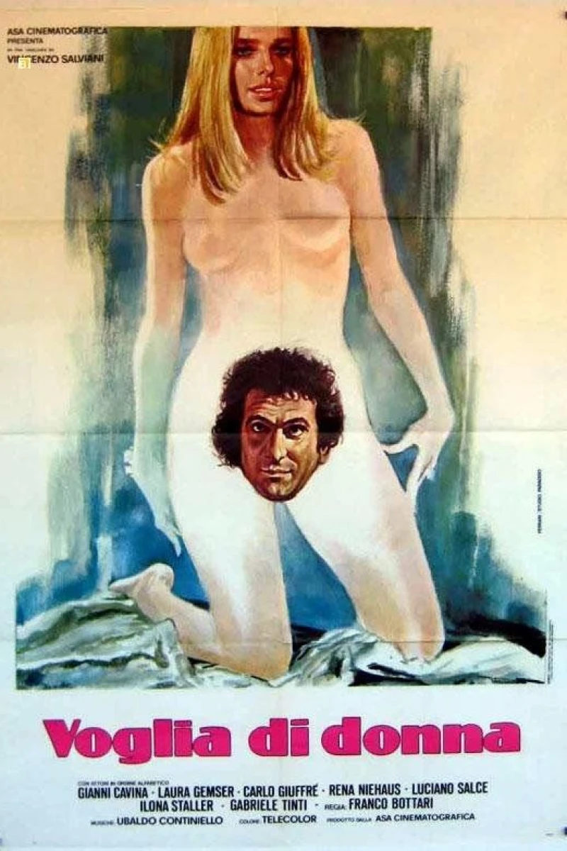 Voglia di donna Poster