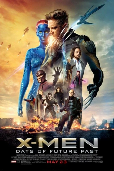 X-Men 7 - Days of Future Past