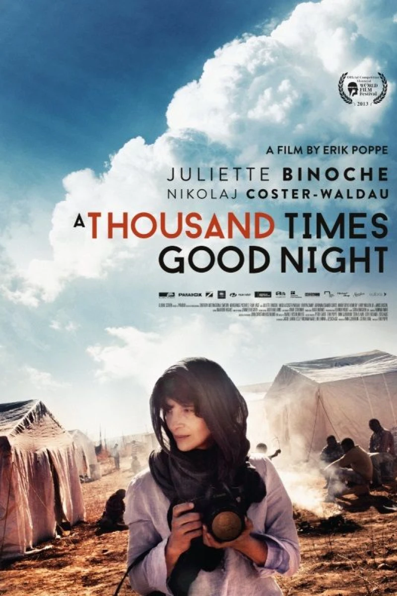 A Thousand Times Good Night Poster