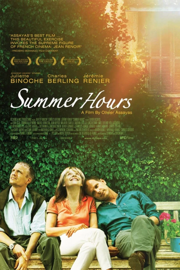 Summer Hours Poster