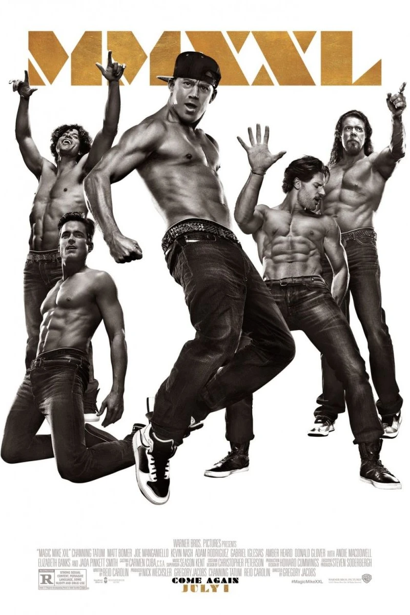 Magic Mike 2 Poster