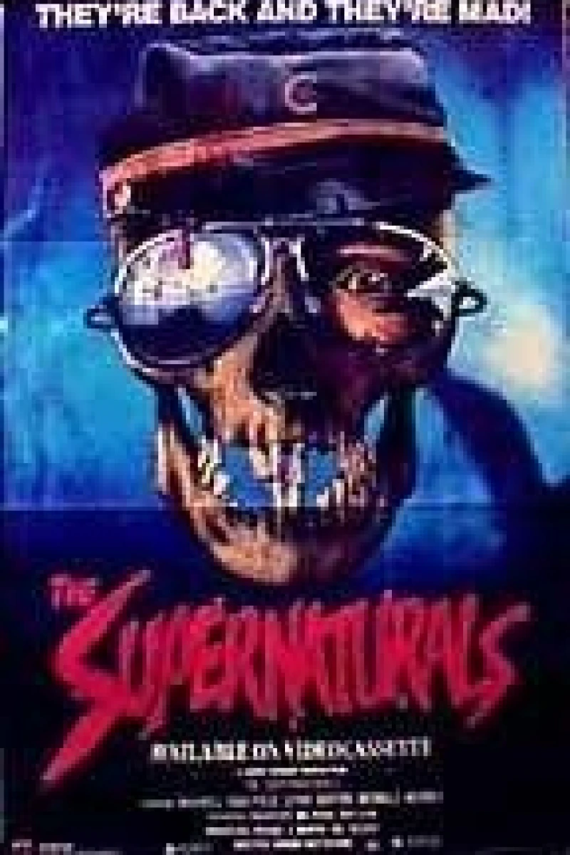 The Supernaturals Poster