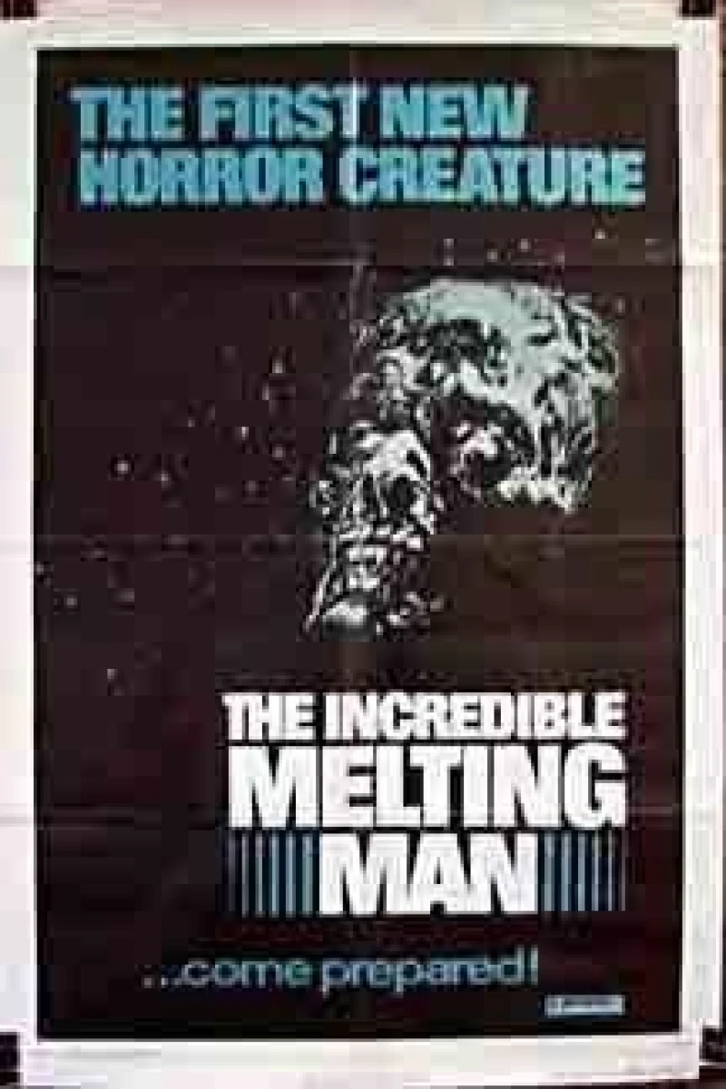The Incredible Melting Man Poster