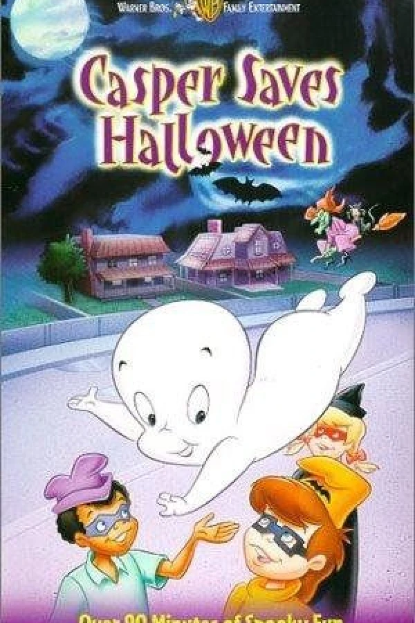 Casper Saves Halloween Poster