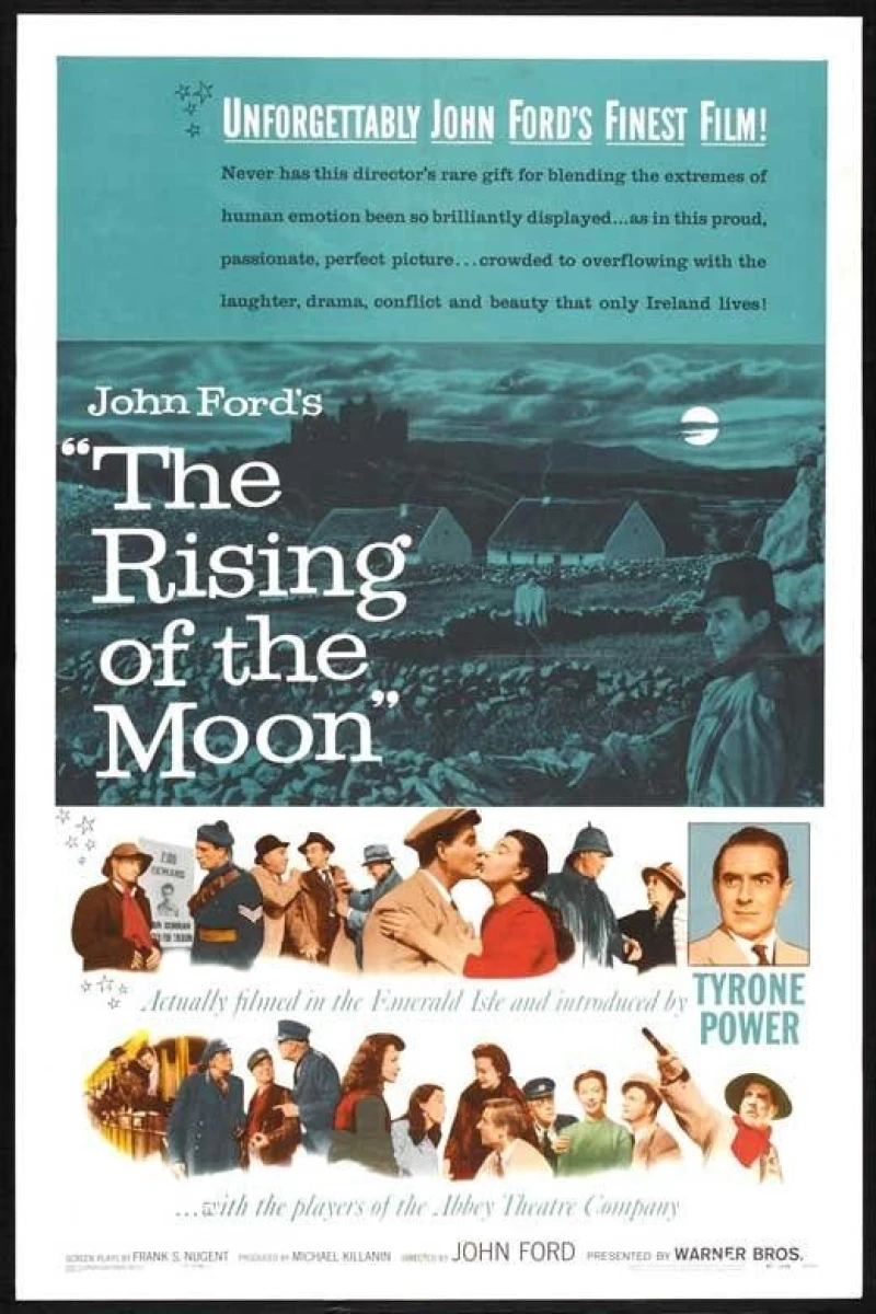 The Rising of the Moon Poster