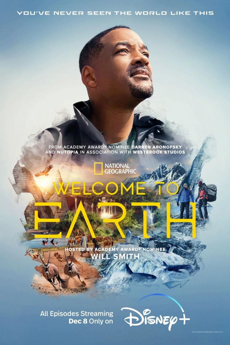 Welcome to Earth Poster