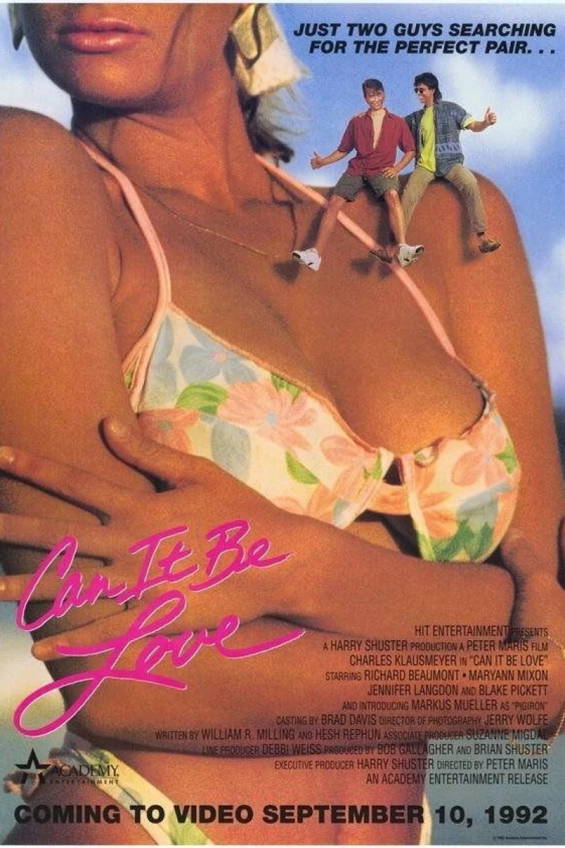 Can It Be Love Poster