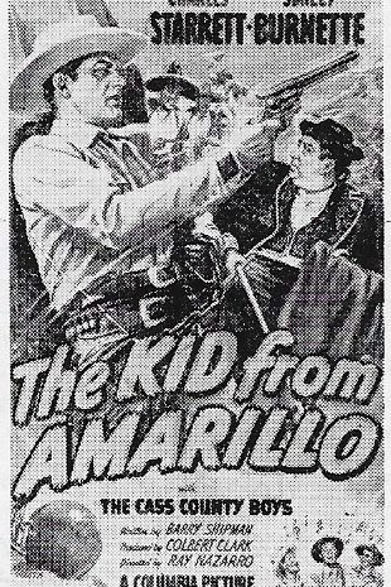 The Kid from Amarillo Poster