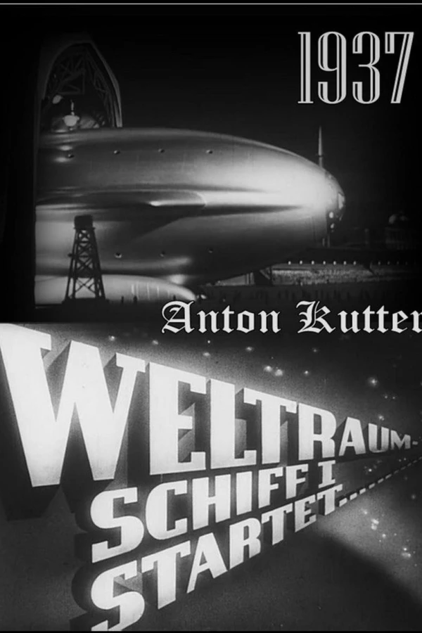 Weltraumschiff 1 startet... Poster