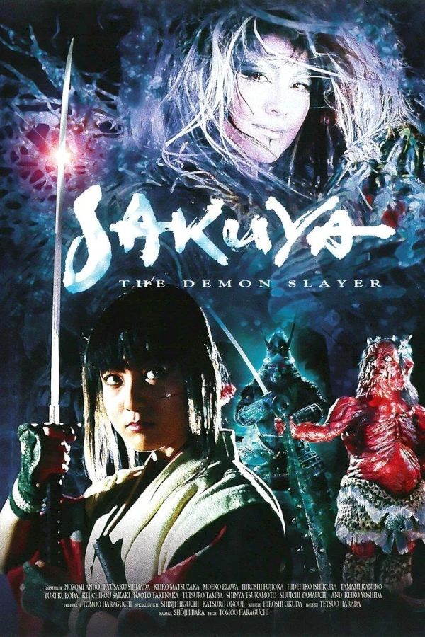 Sakuya: The Demon Slayer Poster