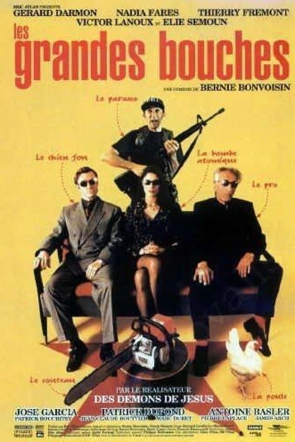 Les grandes bouches Poster