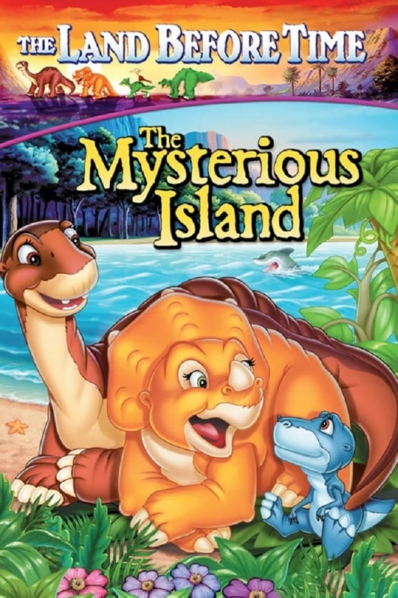 The Land Before Time 5: The Mysterious Island Poster