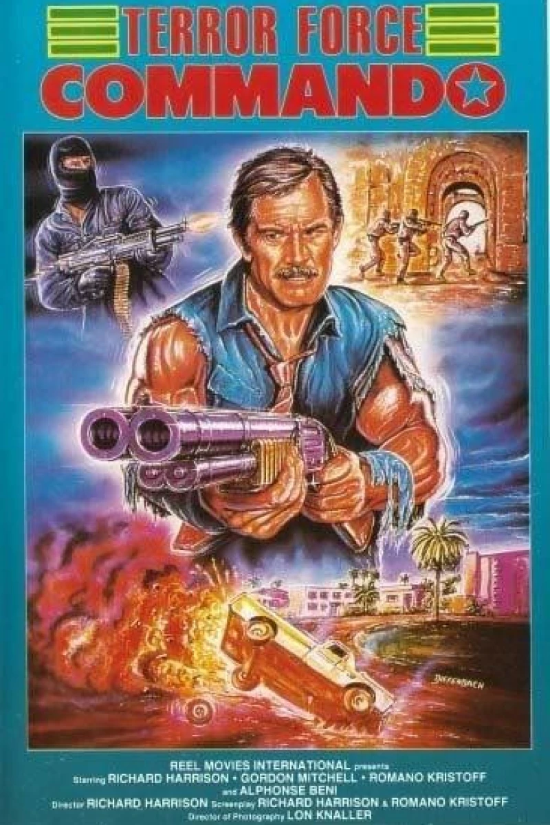 Terror Force Commando Poster