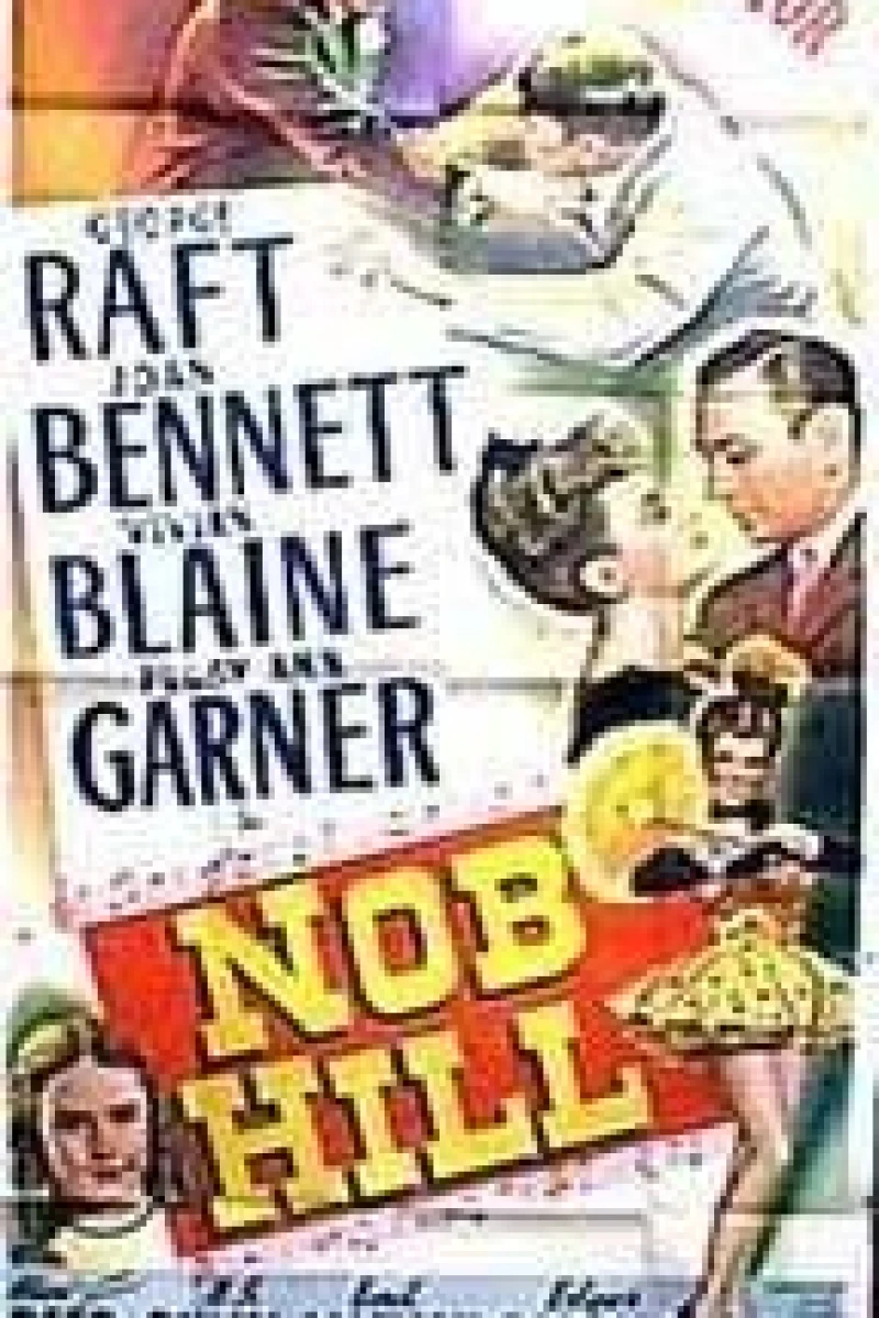 Nob Hill Poster