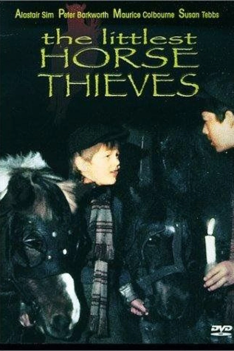 The Littlest Horse Thieves Poster