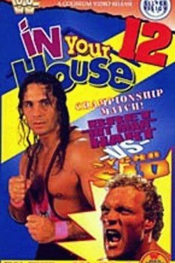 WWF in Your House: It's Time Poster