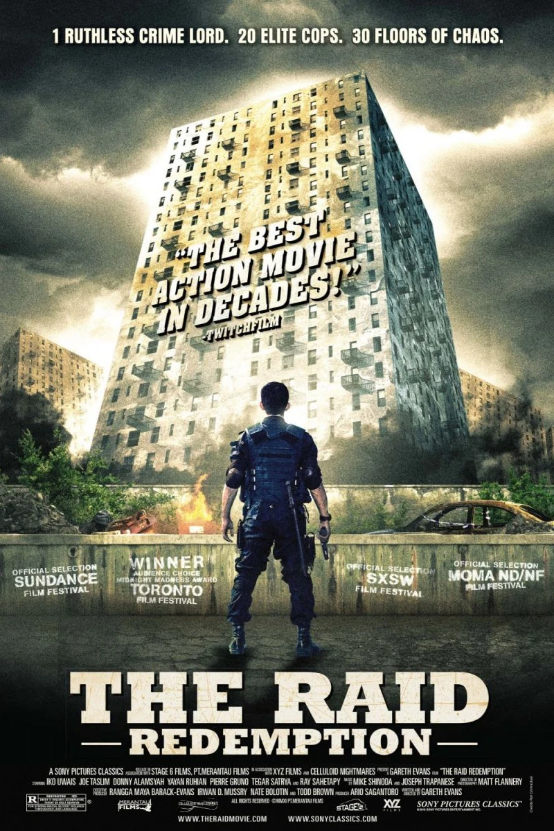 The Raid - Redemption Poster