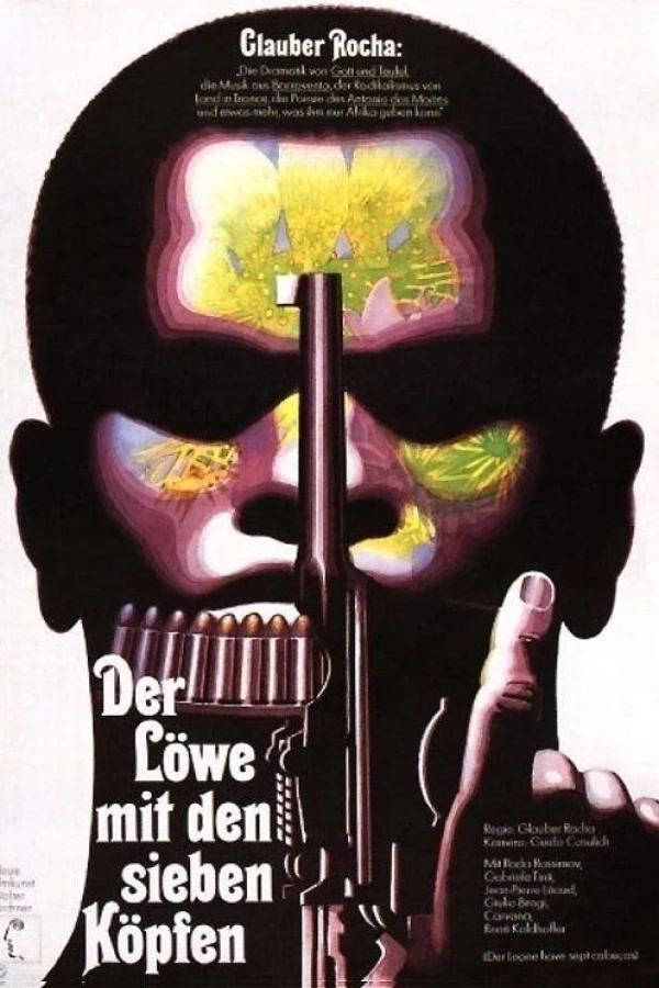 The Seven Headed Lion Poster