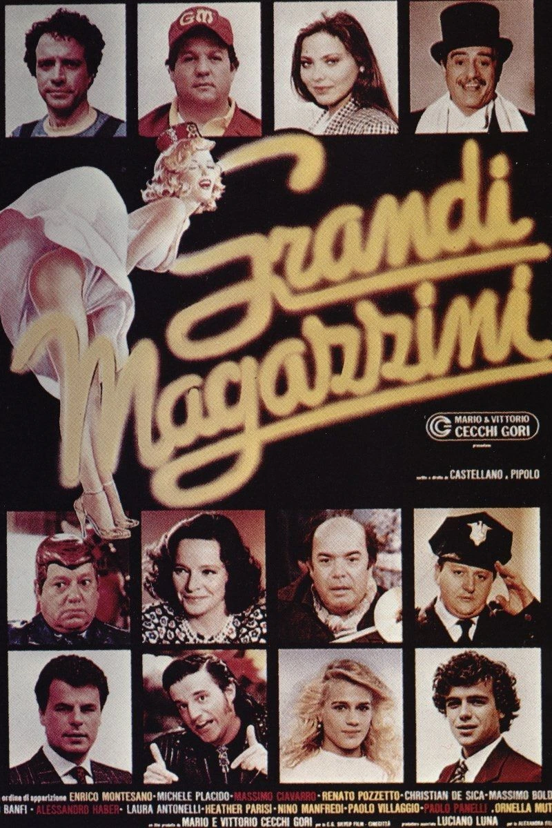 Grandi magazzini Poster