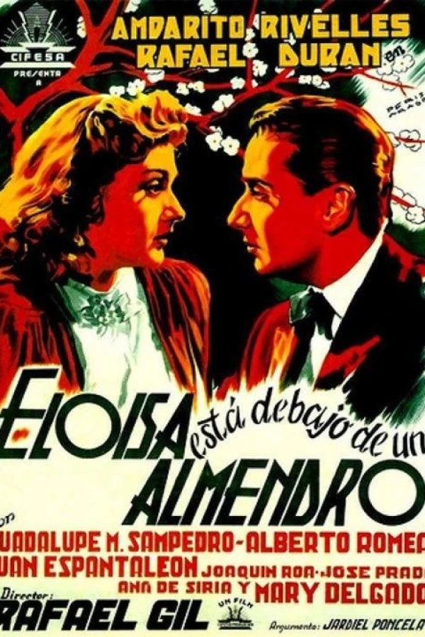 Eloísa está debajo de un almendro Poster