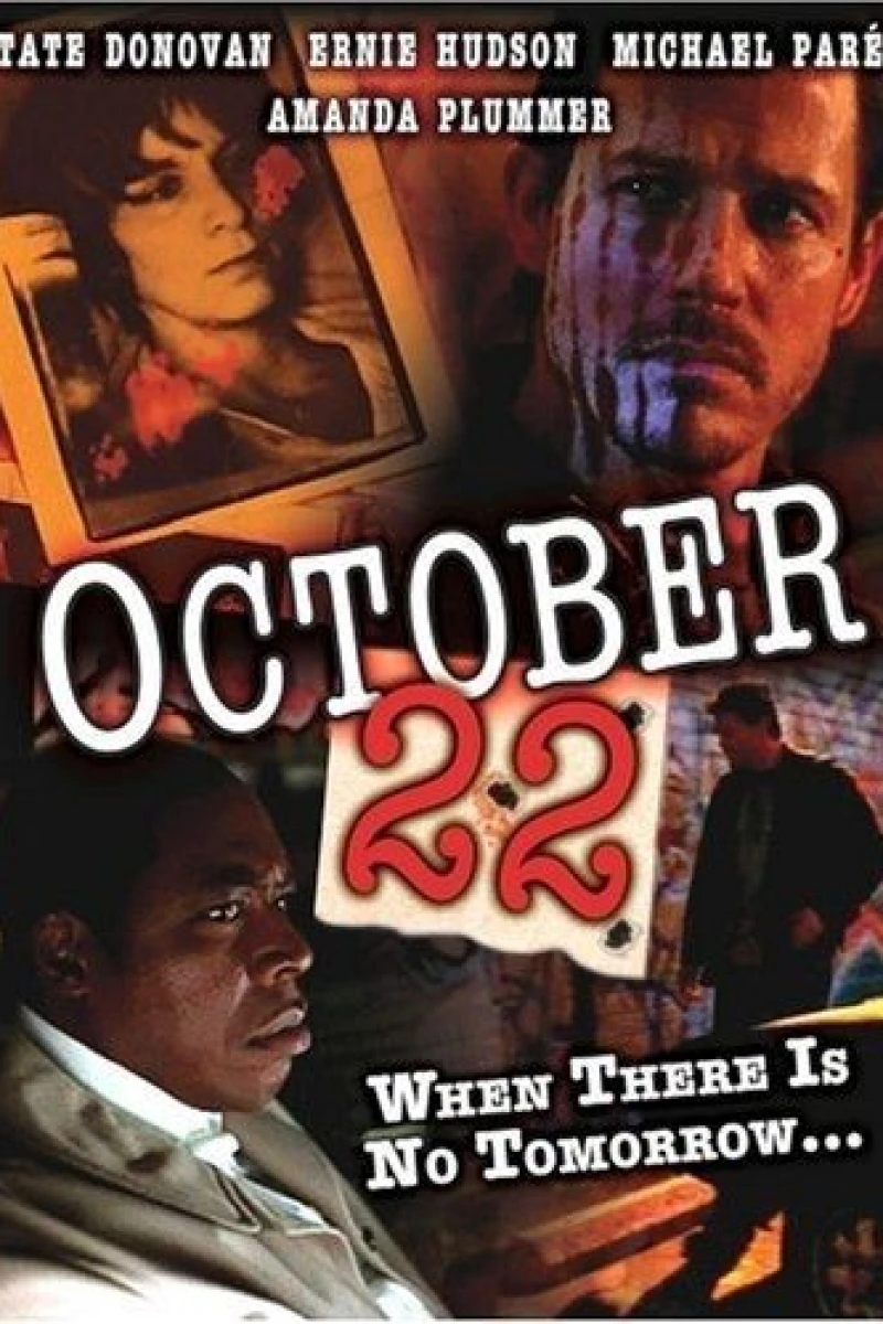 October Twenty Second Poster