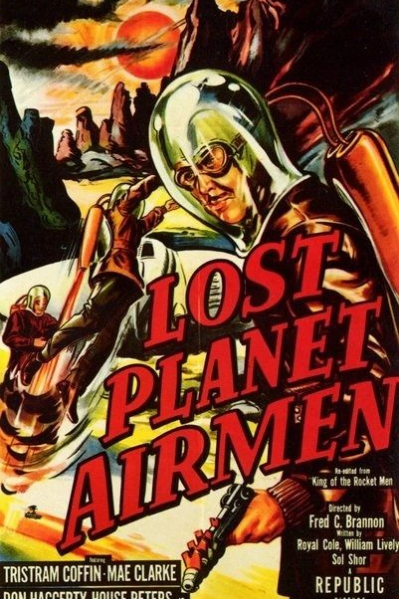 Lost Planet Airmen Poster