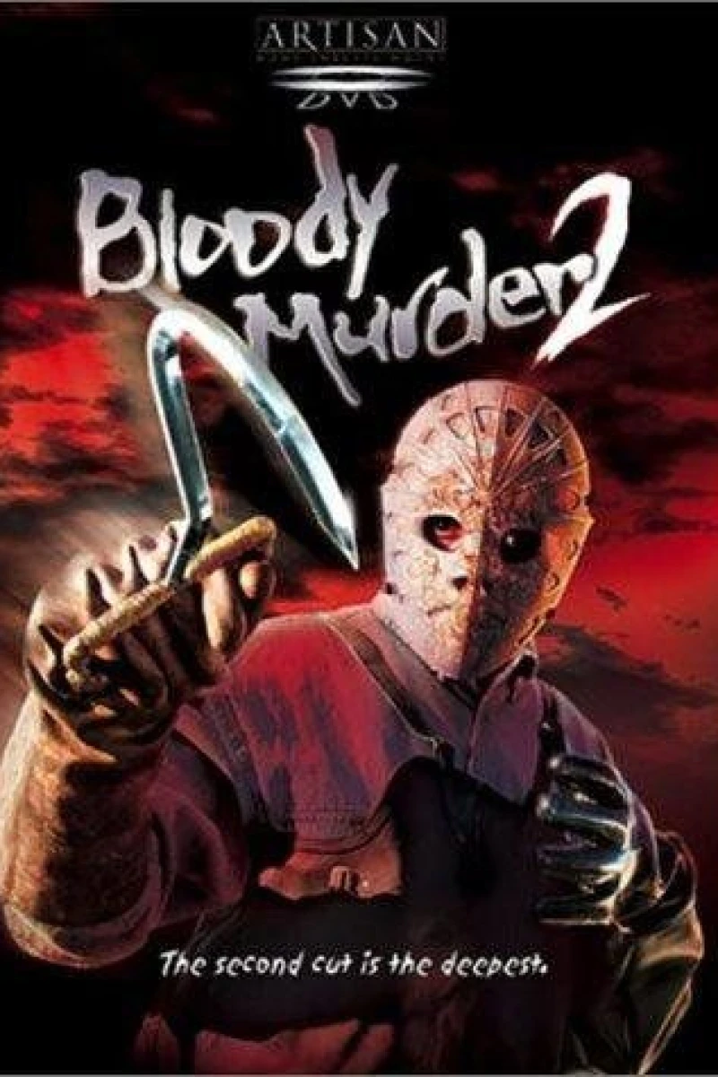 Bloody Murder 2: Closing Camp Poster