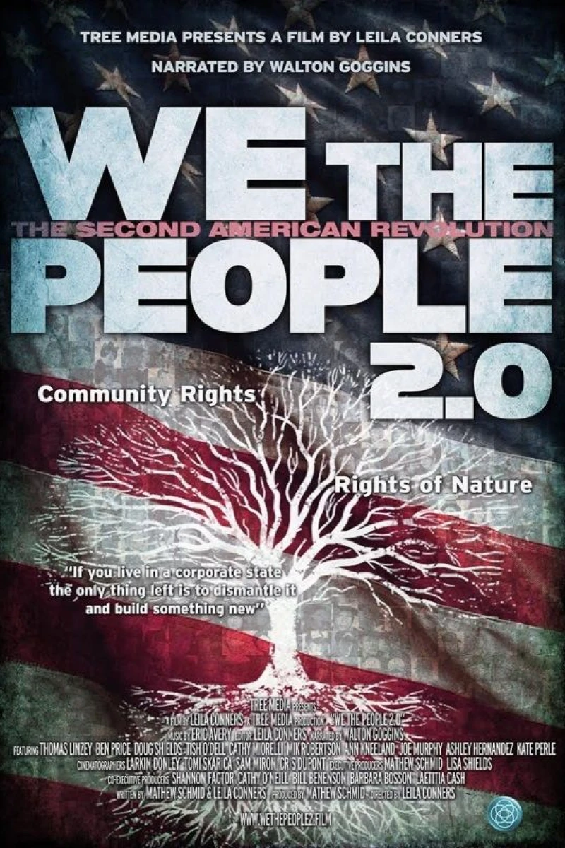 We the People 2.0 Poster