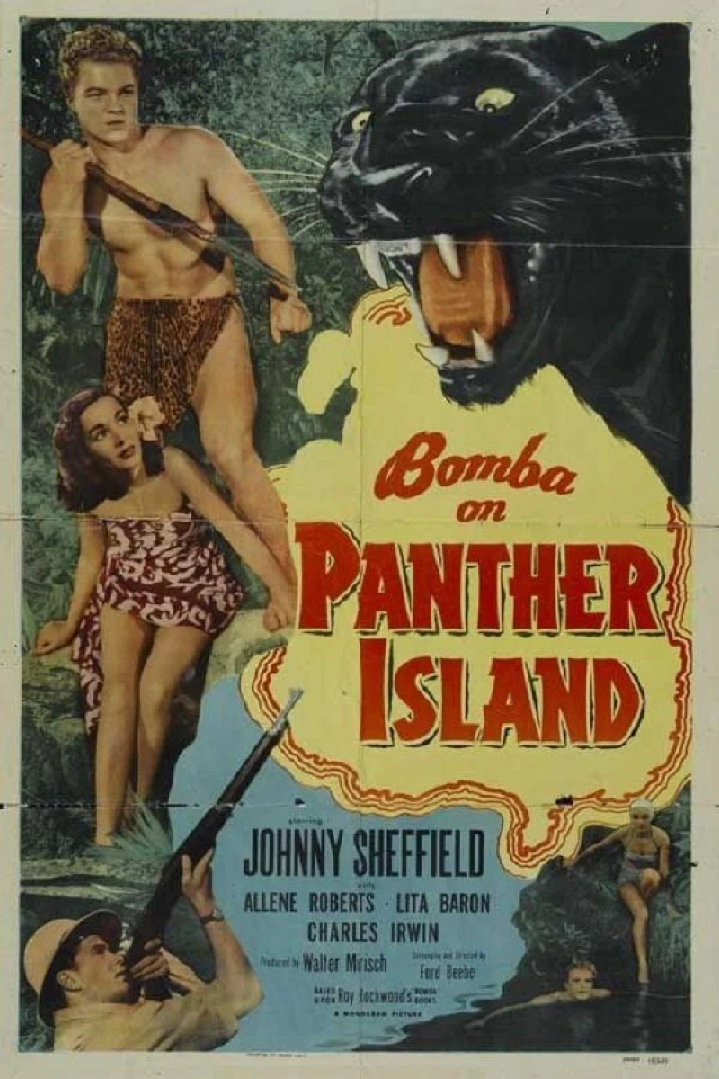 Bomba on Panther Island Poster