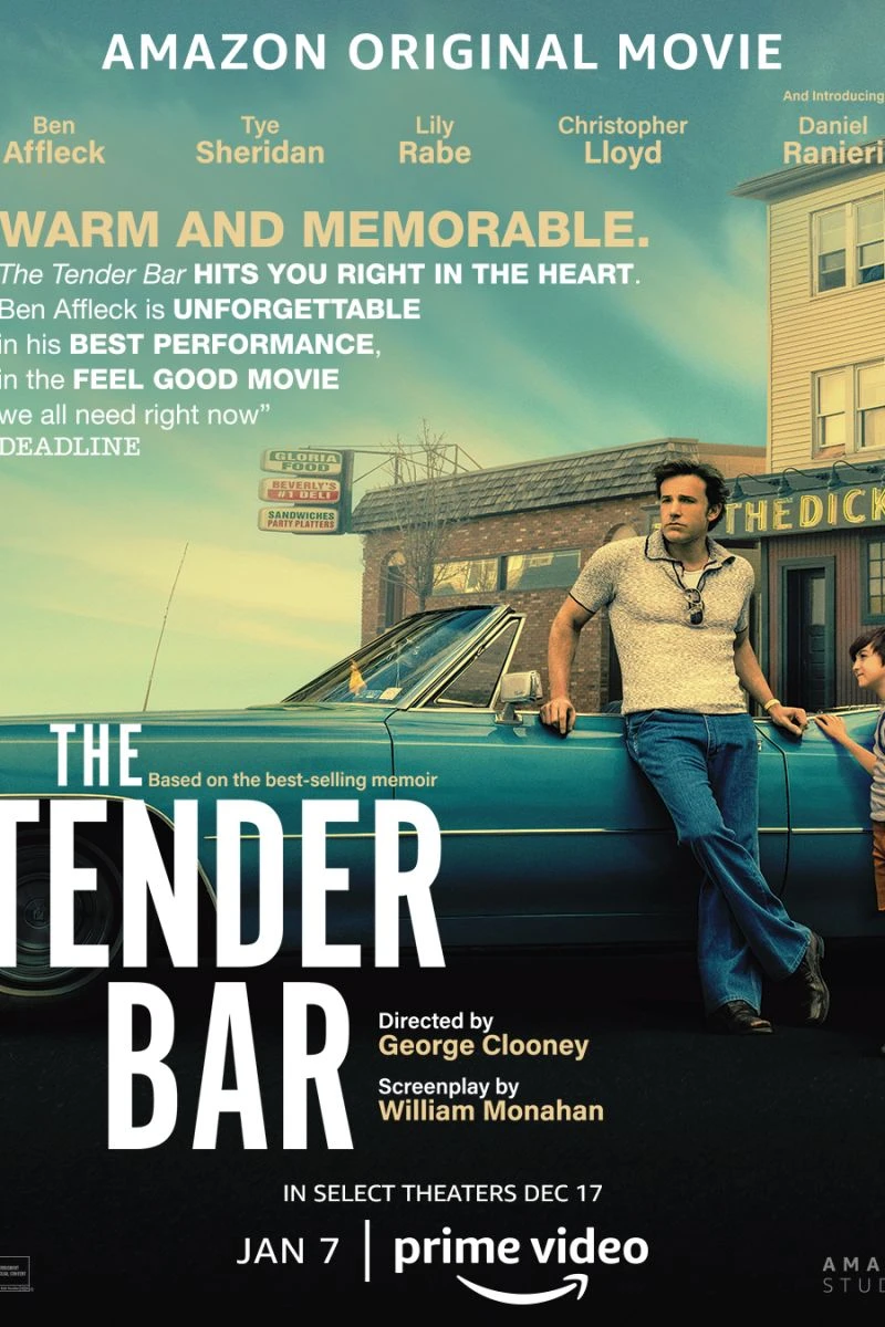 The Tender Bar Poster