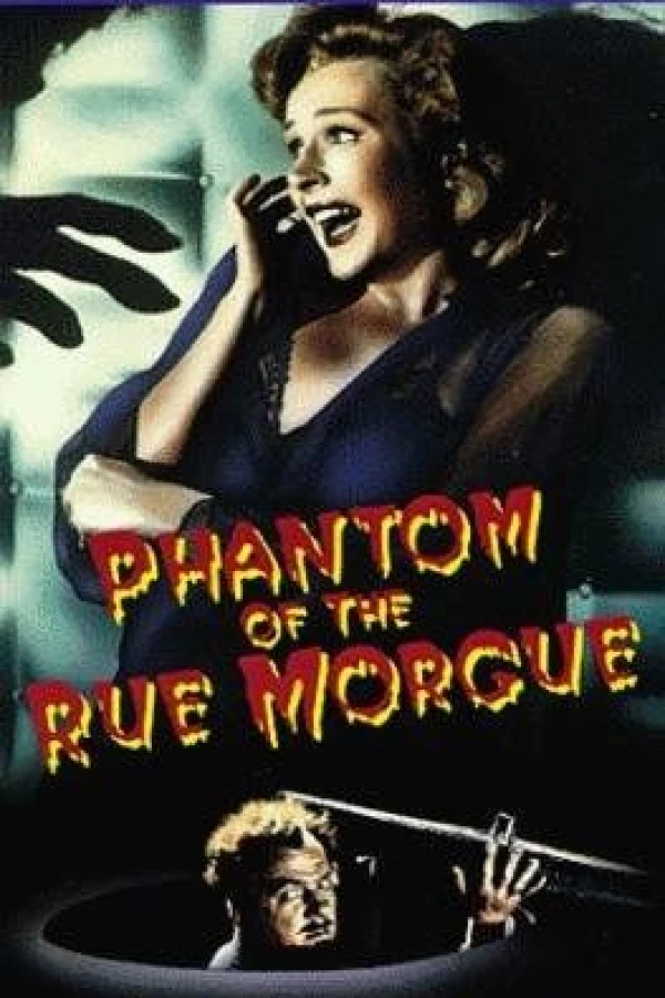 Phantom of the Rue Morgue Poster