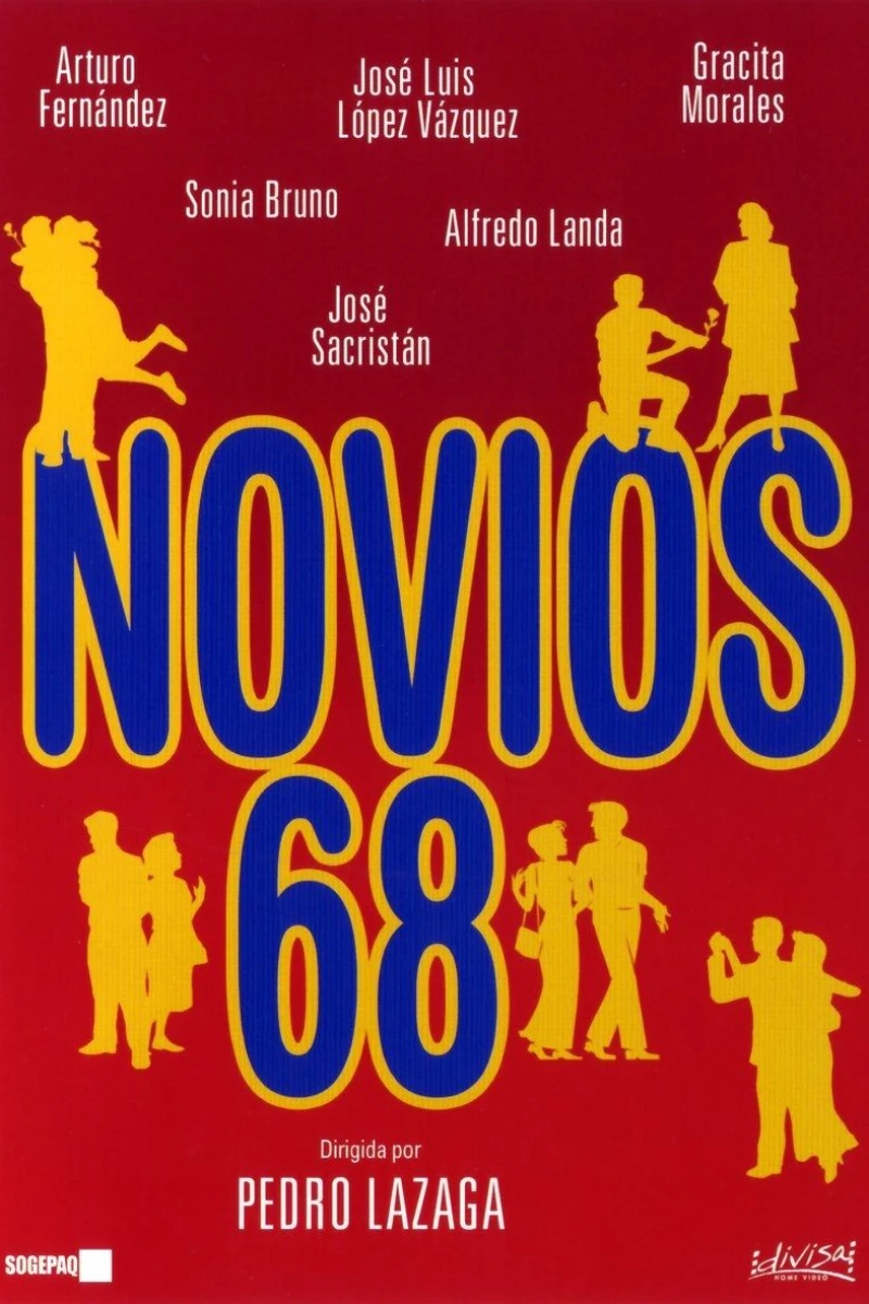 Novios 68 Poster