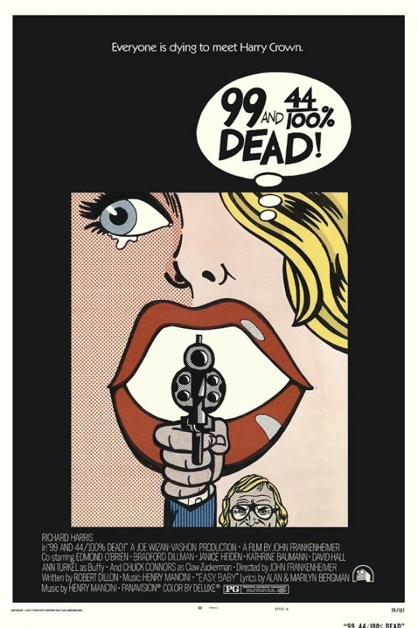 99 and 44/100 Dead Poster