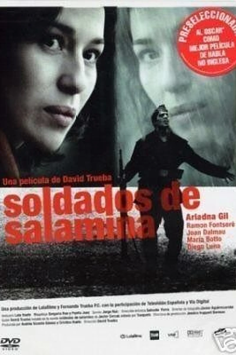 Soldiers of Salamina Poster